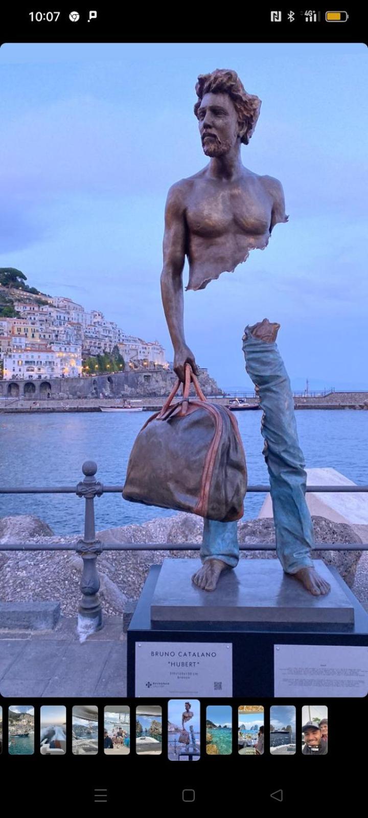 A Un Passo Dagli Dei Pimonte Exterior foto